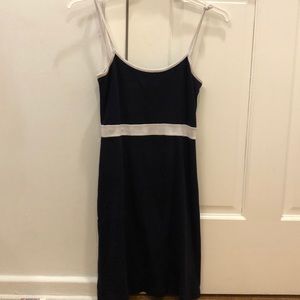 Navy Dress from brandy Melville